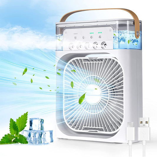 Mini air cooler fan
