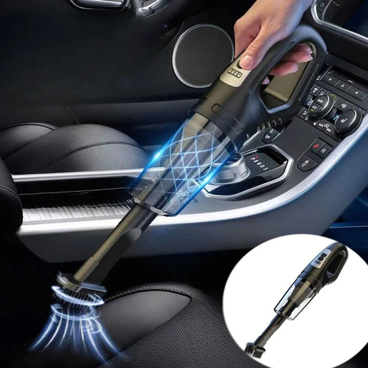 Wireless Car Vacuum Cleaner – Portable 2-in-1 Dust Buster