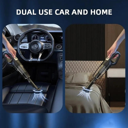 Wireless Car Vacuum Cleaner – Portable 2-in-1 Dust Buster