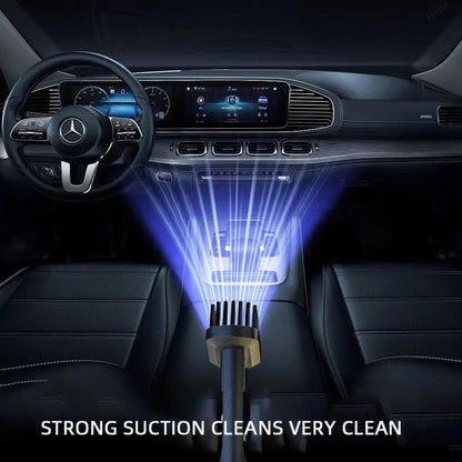 Wireless Car Vacuum Cleaner – Portable 2-in-1 Dust Buster