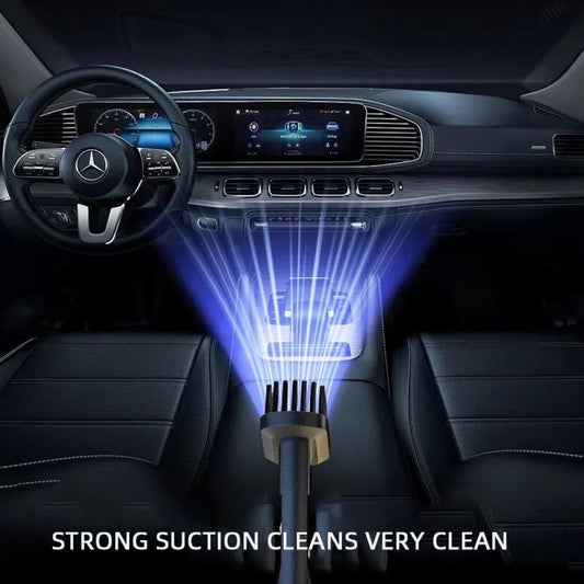 Wireless Car Vacuum Cleaner – Portable 2-in-1 Dust Buster