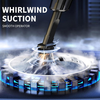 Wireless Car Vacuum Cleaner – Portable 2-in-1 Dust Buster