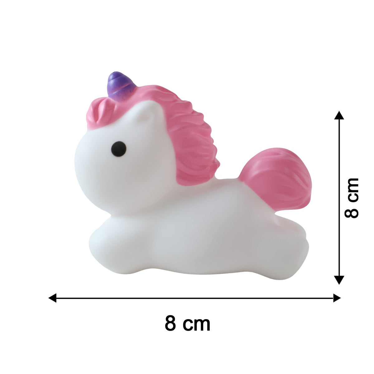 Unicorn LED Night Light – Cute Silicone Bedside Lamp for Kids