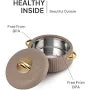 Cello Aurum Luxury Insulated Hot-pot