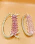 🌸 Elegant Pink Pearl Hair Clip & Hair Accessory